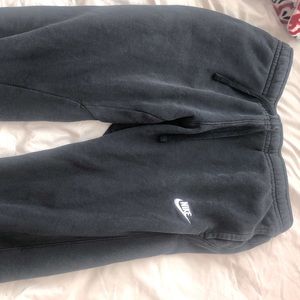 Nike black sweats